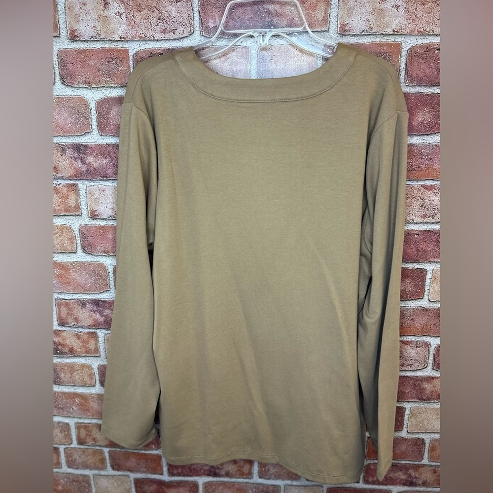 NWOT Appleseeds woman’s Kate everyday cardigan size PXL - Picture 2 of 9
